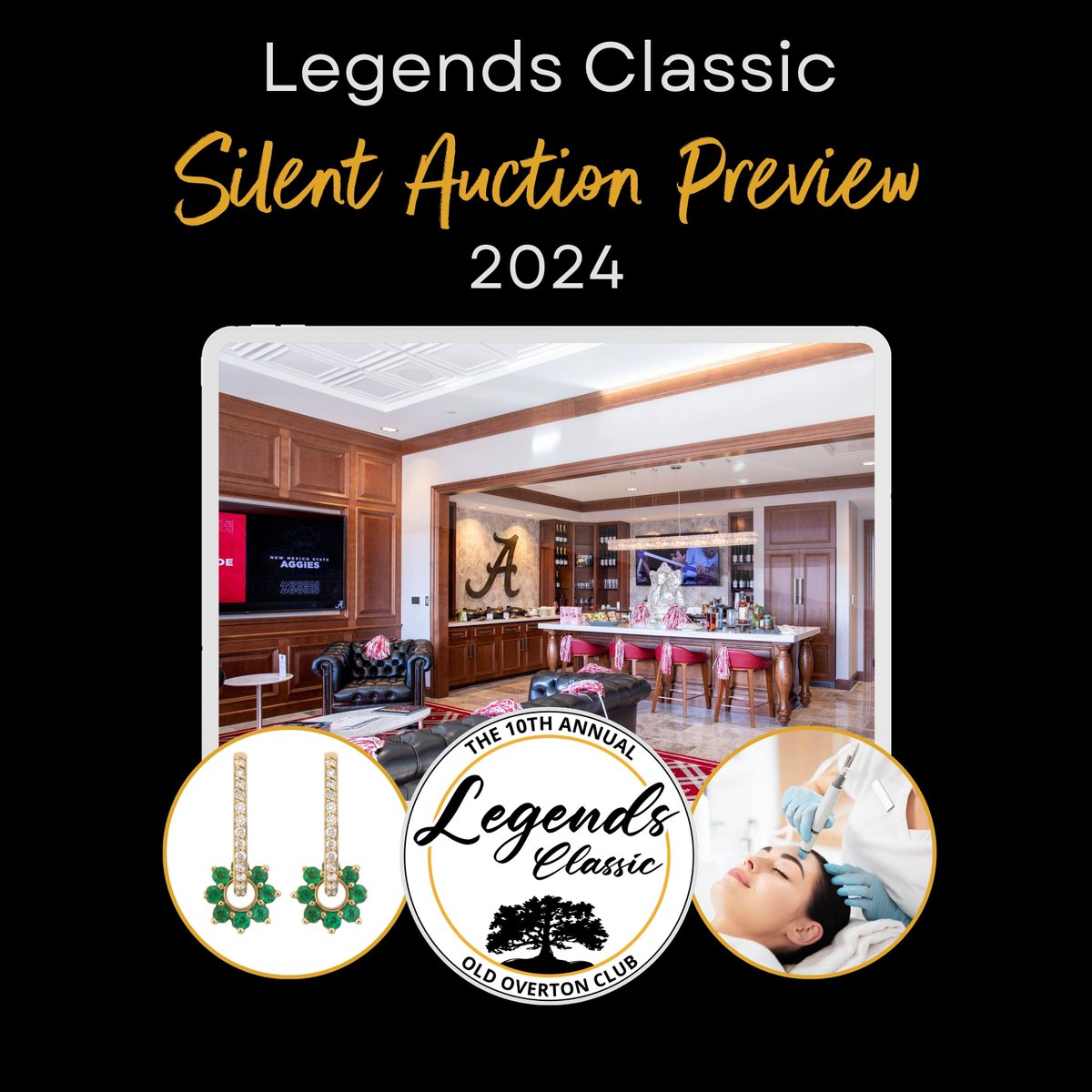 Be a Legend for our children by participating in our Legends Classic Silent Auction. Every bid you place helps cover our single greatest annual expense - educating all of our children who call Big Oak home. 

Click the link below to view items and bid: 
hubs.ly/Q02P-PpJ0