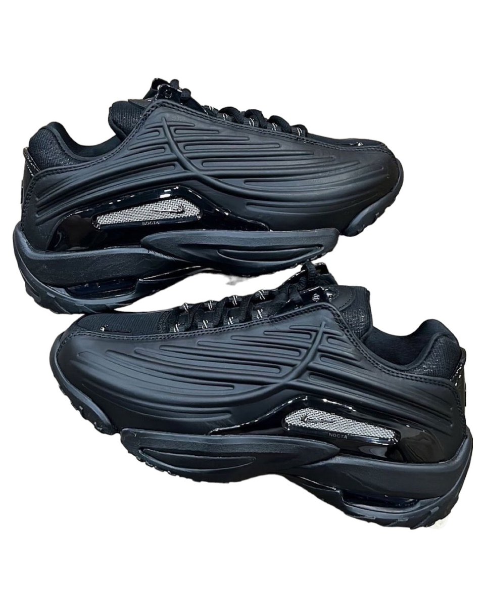 NOCTA x Nike Hot Step 2 Black 𝗖𝗼𝗹𝗼𝗿𝘄𝗮𝘆: Black/Gunmetal