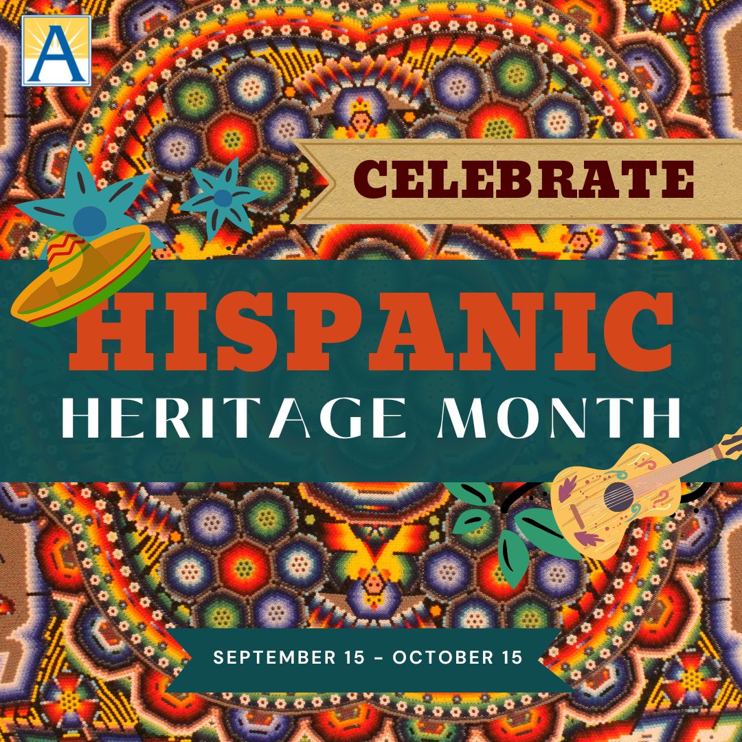 APSVirginia's tweet image. This week marks the start of Hispanic Heritage Month! APS is proud to celebrate the contributions of Latino Americans, with 1 in 3 of our students identifying as Hispanic/Latino.

More ➡️ l8r.it/7LXu

#APSisAwesome #APSHHM #OneTeamOneAPS