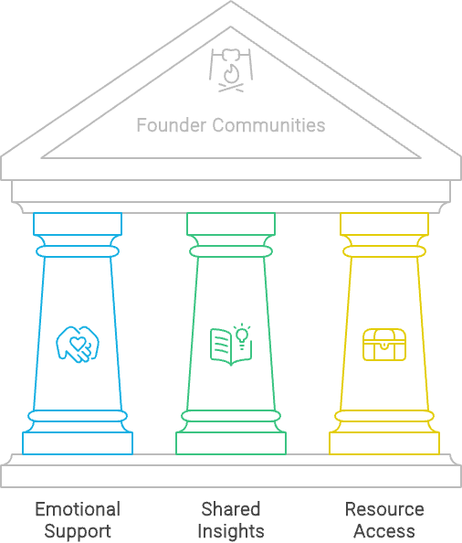 mendelc's tweet photo. 1/ In the early stages of building a startup, founders often face a myriad of challenges and uncertainties. Finding a community of other founders is a game-changer, providing invaluable support, insights, and resources. https://t.co/rMkA1Jjv29