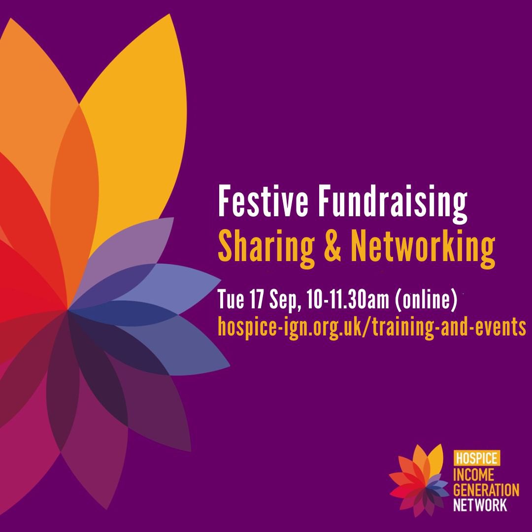 Hospice Income Generation Network tweet media