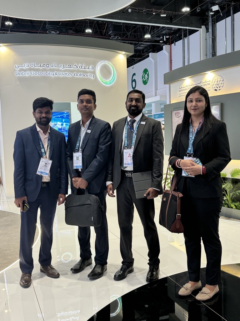 iSpatialTec's tweet image. We’re happy to attend the #WorldUtilitiesCongress! Excited to connect with industry leaders and explore innovations to enhance our smart, sustainable solutions. At #iSpatialTec, we’re driving utility networks forward with GeoAI, Smart Grid, and Location Intelligence.