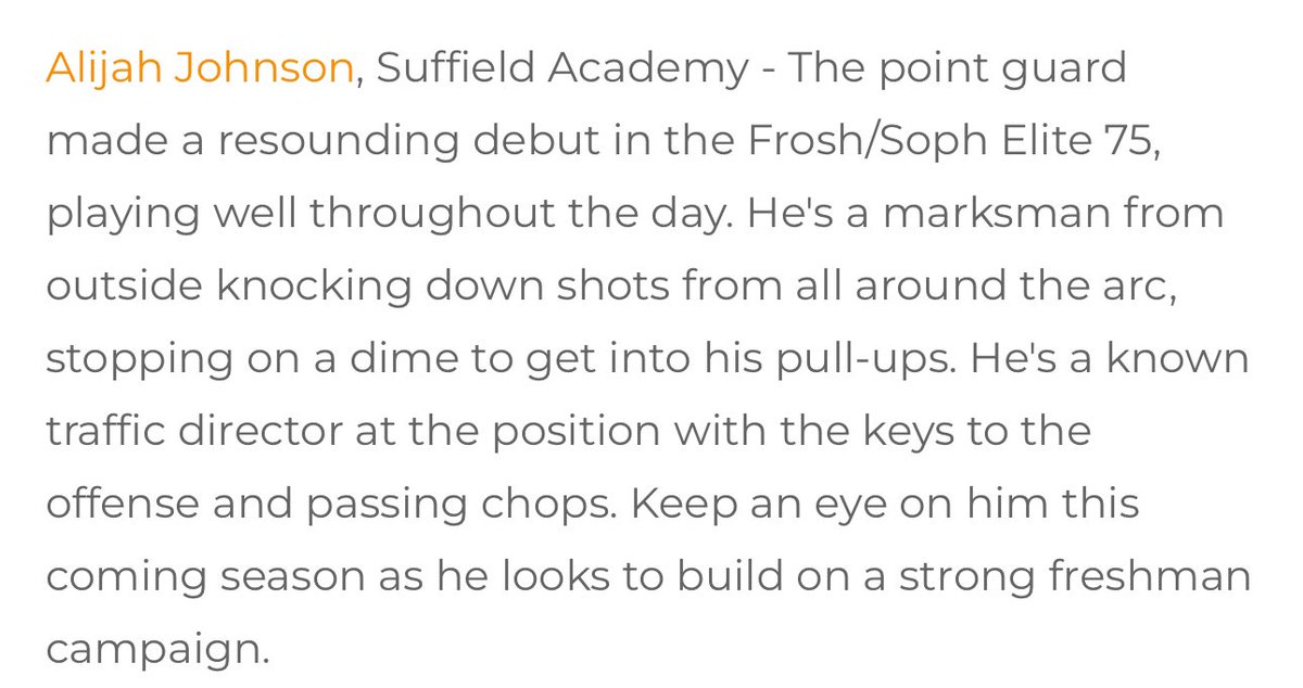 Thank you for the write up and recognition !! <a href="/NERRHoops/">New England Recruiting Report NERRHoops</a>