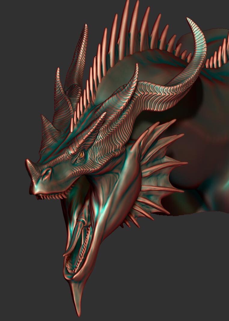 ArtofFabricious's tweet image. I am not dead, just occupied. Here‘s some personal work for a change, hoping I can finish this guy sometime soon. Concept by Alexander Ostrowski.