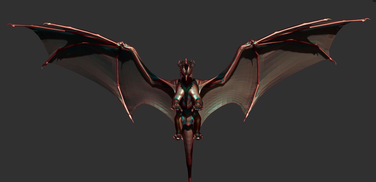 ArtofFabricious's tweet image. I am not dead, just occupied. Here‘s some personal work for a change, hoping I can finish this guy sometime soon. Concept by Alexander Ostrowski.