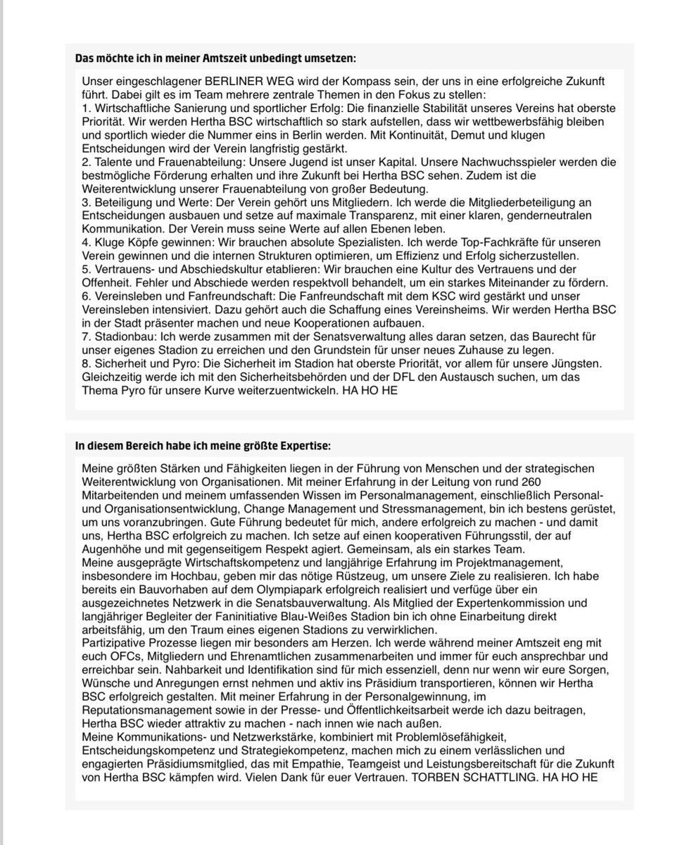 Für Hertha BSC, für uns ! 

#hahohe #herthabsc #gemeinsamhertha #vorwärtswestend