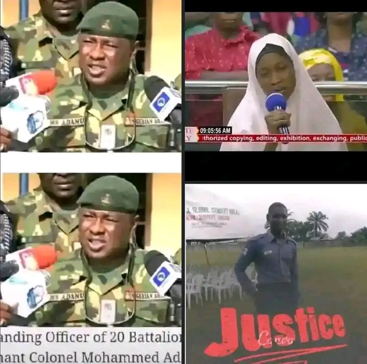 Power Of Social Media, Seaman Abbas Has Been Released For Medical Attention And Also General Ms Adamu Has Been Invited To Headquarters.