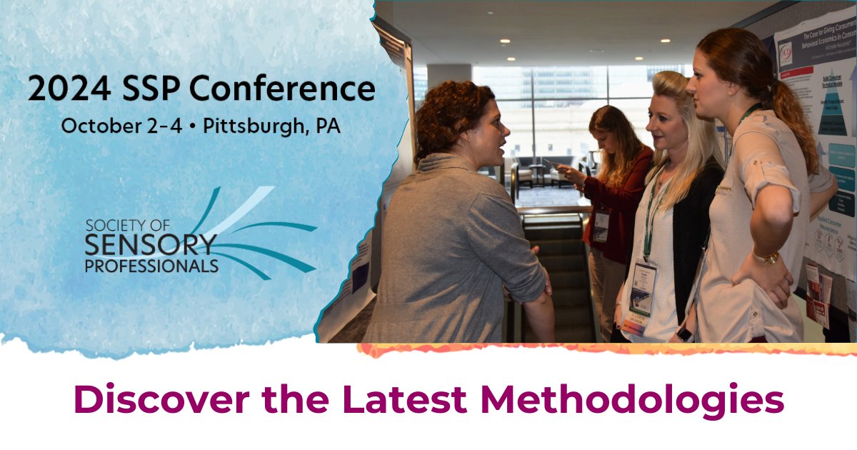 Explore cutting-edge research at #Sensory2024! Register today to be at the forefront of innovation. Learn from pioneering research that will shape the future of sensory science. 

Sign up: bit.ly/3yNd7ie

#SensoryScience #SensoryConference #Research