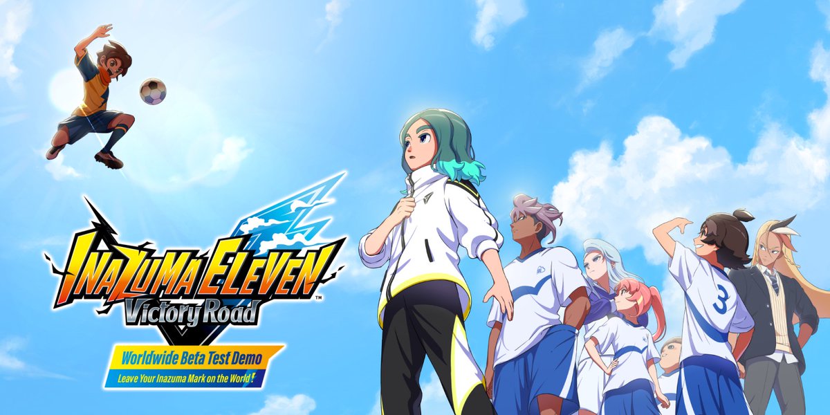 Hey, we've announced the RAGNAROK VICTORY ROAD BETA TOURNAMENT #5!

🗓️ 20/09/2024 (6PM CEST) - 22/09/2024
🎮 Inazuma Eleven: Victory Road Beta
🔗 Registration: discord.gg/Q86CRCNmcX