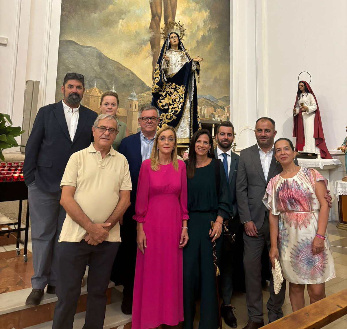PSOEAlbacete's tweet photo. 🆕️❤️ Las #FiestasPopulares de nuestra provincia no descansan, y nos recuerdan la fuerza de tradiciones convertidas en cultura, pero sobre todo el inmenso patrimonio humano que atesoramos🌹🌹.

Y estos días lo estamos viviendo en #ElchedelaSierra, #Villapalacios y #VilladeVes. https://t.co/wK66KKBPGz