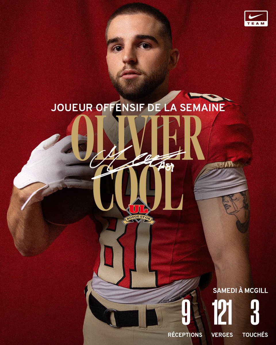 rougeetor's tweet photo. Un choix évident cette semaine!

#GoLaval https://t.co/mK7kLg1YJ8