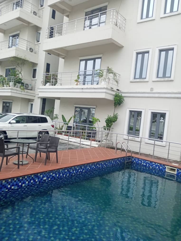 aproglobal's tweet photo. A Luxury 3 Bedrooms Flat with Bq, S/pool &amp; Gym for sale at Lekki Phase 1 Oniru area

Title: C of O 

Sales Price: N165m asking

Call 07063822217 https://t.co/Ggxg014Qcn
