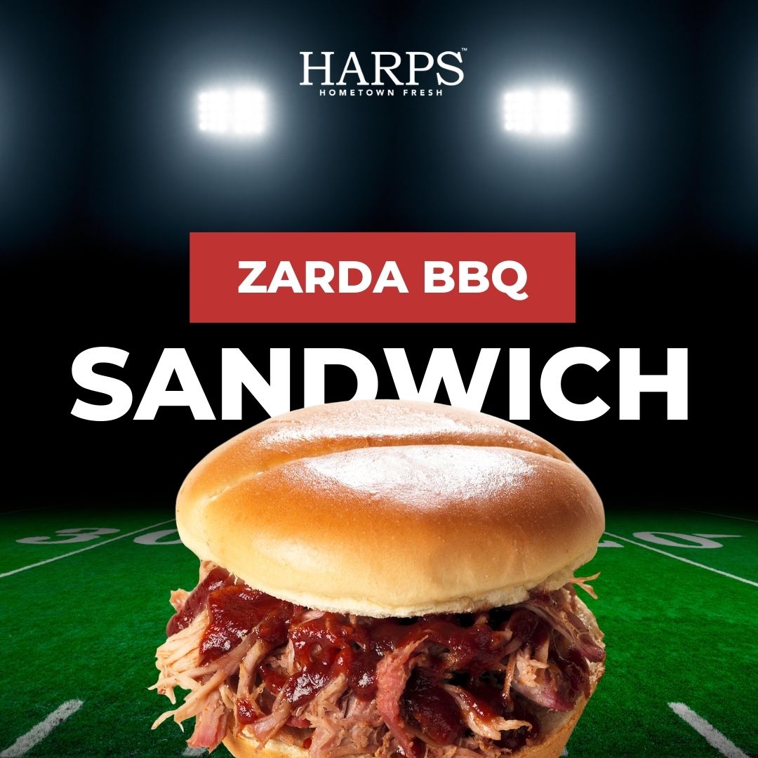 Zarda BBQ sandwiches are perfect for: 

a.) lunch 

b.) dinner 

c.) tailgates 

d.) all of the above

*Correct answer is d.) all of the above
