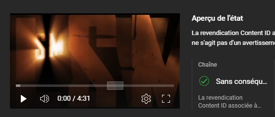 SaLoutre's tweet photo. Il est balèze quand même le bot youtube, j'ai coupé l'extrait exprès car il faisait un peu long mais il a quand même capté. Bon heureusement ils sont cool.. https://t.co/YmpU4DdgsC