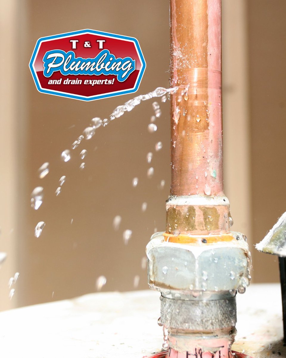 TandT_Plumbing's tweet image. 💧 Leak problem? No worries! T &amp;amp; T Plumbing is here with the expertise to fix it all, from drips to drains. Trust your local plumbing pros. #PlumbingServices #LeakFix #TandTPlumbing