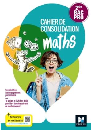 Hatier_GrandEst's tweet image. 🧮CAHIER DE #CONSOLIDATION #MATHS #2nde #BACPRO🧮
👉bit.ly/3TrLhj6
4 parties pour consolider les bases des élèves à la suite des tests de positionnement d’entrée en 2nde
Des projets motivants, des fiches outils et des entraînements sur les prérequis du cycle 4
#AP