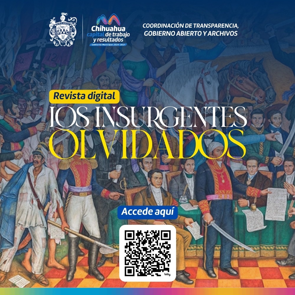 📖 👀 ¡Descubre "Los Insurgentes Olvidados"! Te compartimos una revista digital para conocer a los héroes menos recordados de la independencia. ¡Accede aquí! 👉 bit.ly/3XGJAAL #TrabajoyResultados