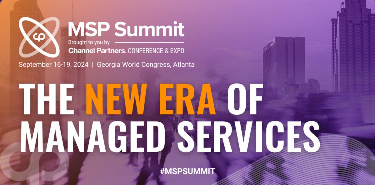 brianscottwatso's tweet image. Excited to be repping @pax8 and #loc8 at the #mspsummit in Atlanta, GA