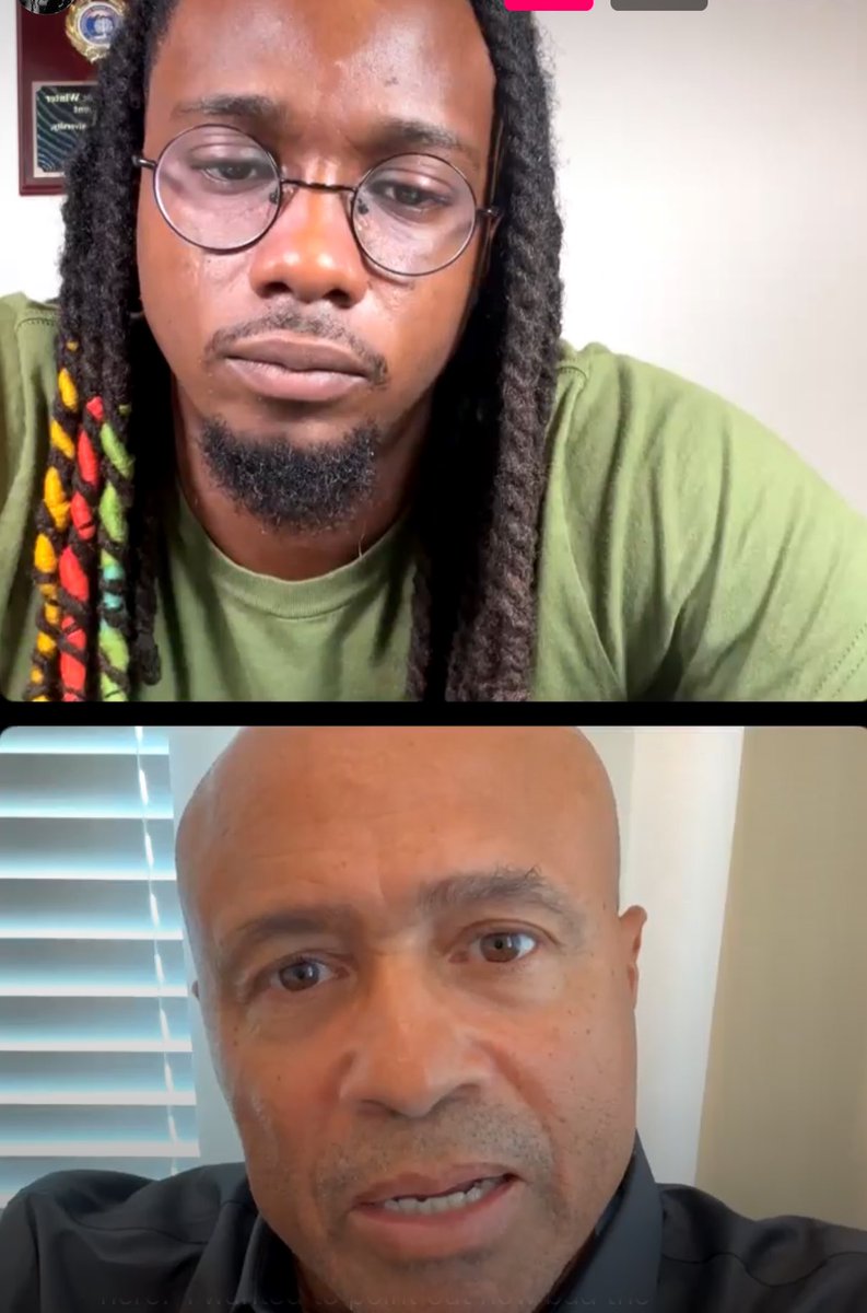 Live now on Instagram, a conversation between George Lee Jnr. and LEAP’s Neill Franklin, join the live via @ TheConsciousLee or @ Neill.Franklin