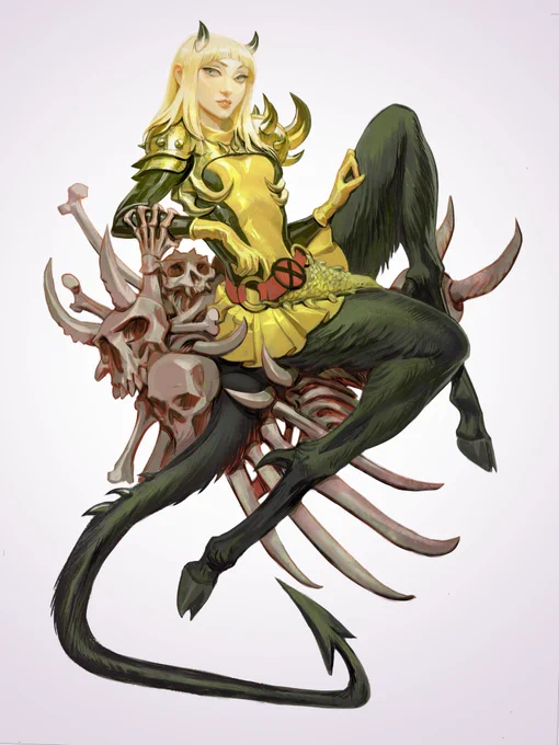 #magik #fanart #Marvel 