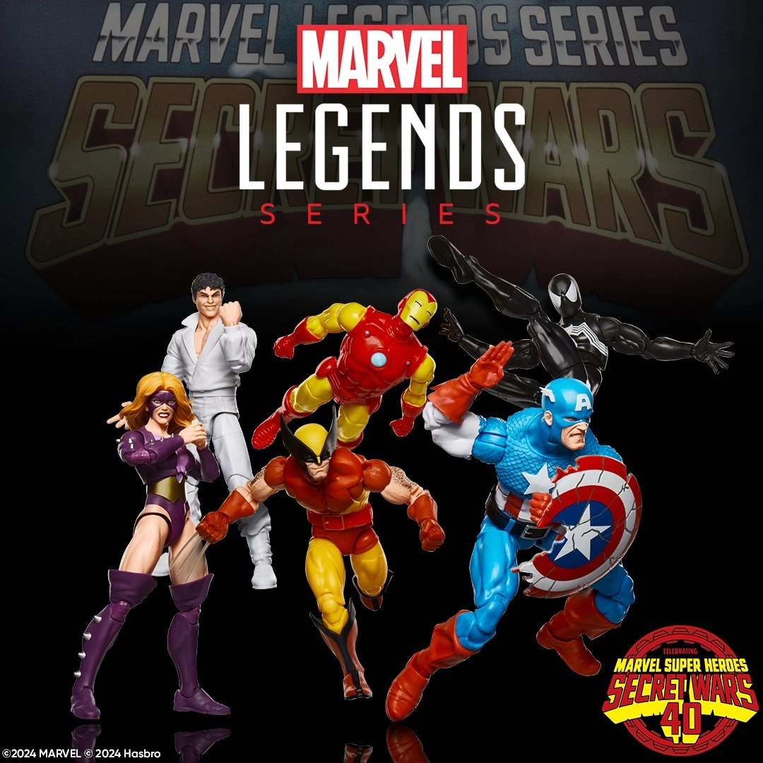 StateOverse's tweet image. ⚠️💢RESTOCK ALERT💢⚠️
#Statoversians!
👁🌛👁
     🫶
A few Marvel Legends Secret Wars action figures are back up for preorder on Amazon ($24.99 each)!

#Hasbro #HasbroPulseCon2024
#ToyEntertainmentNews
TSO&apos;VIN!!
🔥Marvel 
Entertainment Earth - - 👈💥✨️
bit.ly/3LFSGav…