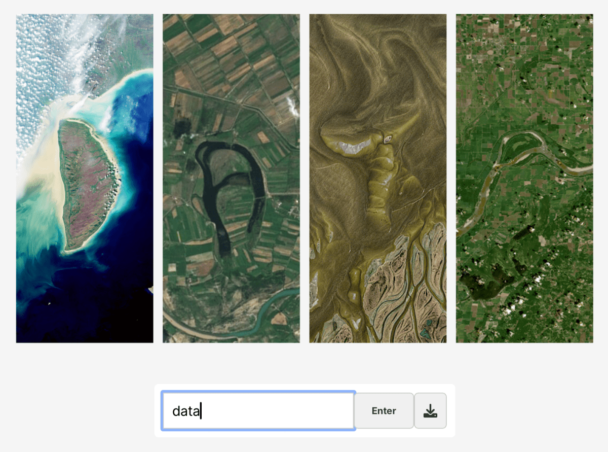 visualbricks's tweet photo. Spell your name with satellite imagery https://t.co/fbu9ILytje https://t.co/A8ir10UWcz