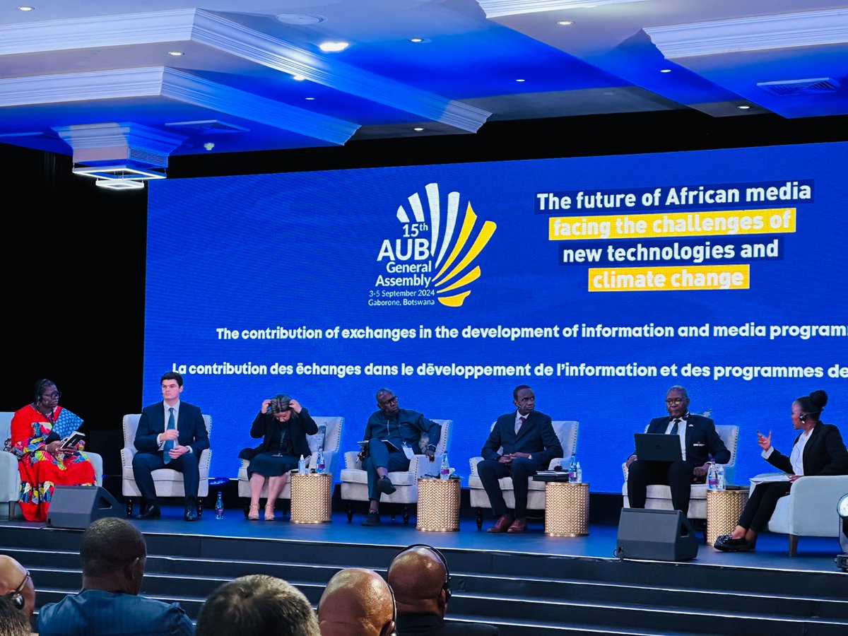 African Union Of Broadcasting - UAR tweet media