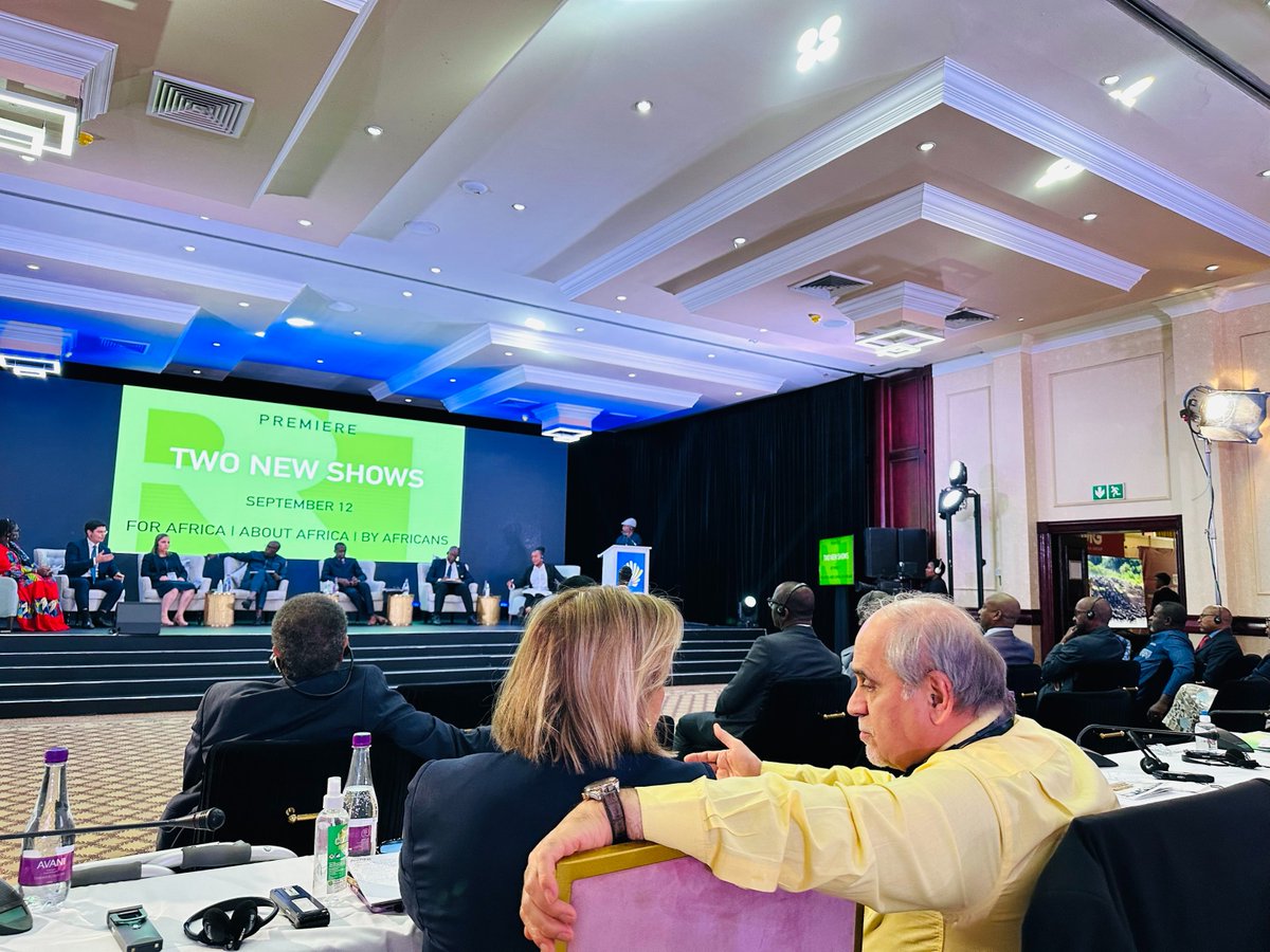 African Union Of Broadcasting - UAR tweet media