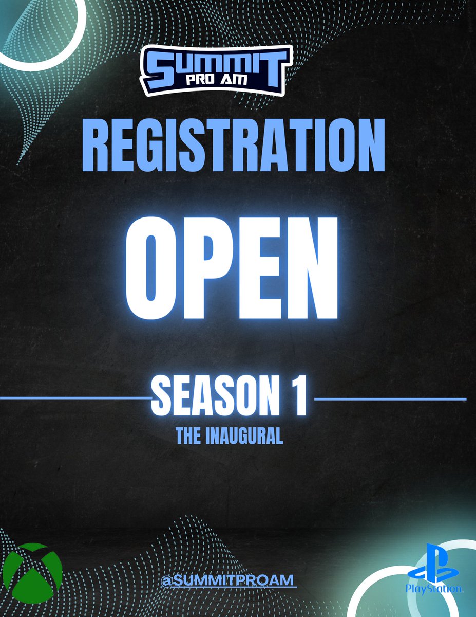 Registration is still open, GMs! Only six teams left, sign up before it is too late ⏰ Link Below👇 #NBA2K25 #SPAL
discord.gg/AZxC2uTE 
<a href="/iNetworkSports/">iNetwork</a> <a href="/2kDiscord/">SQUAD FINDER</a> <a href="/WalkOnWarriors/">⚠️ Walk-On Warriors</a> <a href="/BiggWest_/">Lawrence West</a> <a href="/2kCompGames/">Jelani Mitchell</a> @youFamousEnough