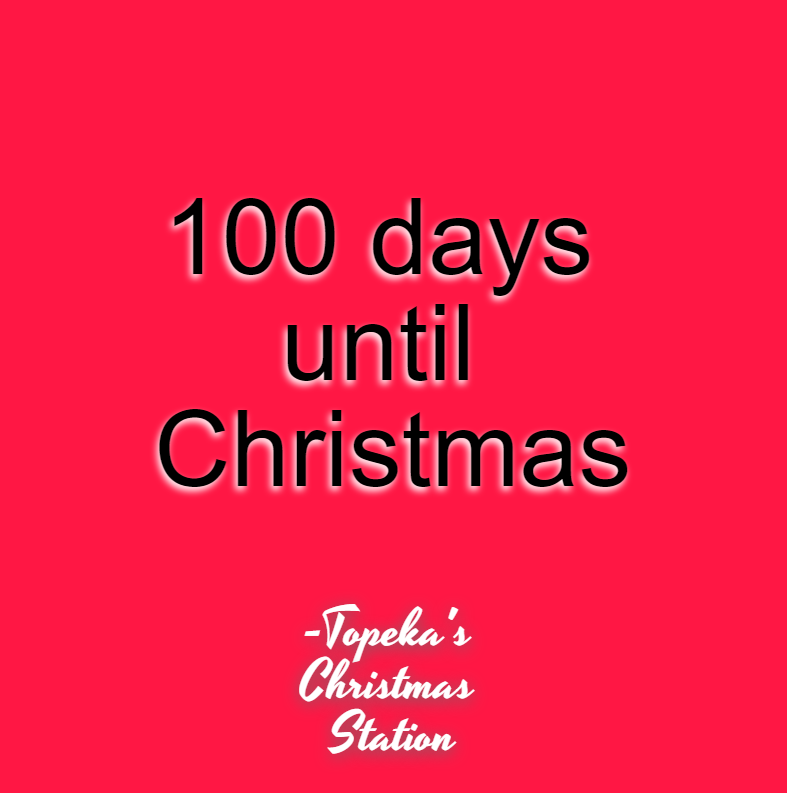 Majic1077's tweet image. Only 100 more days! 🎅🎄
