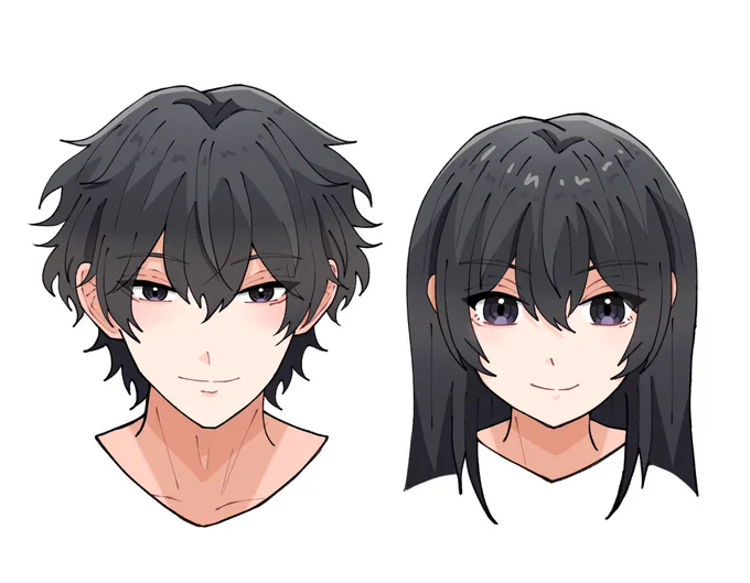 主くん、主ちゃんのこと考えてた