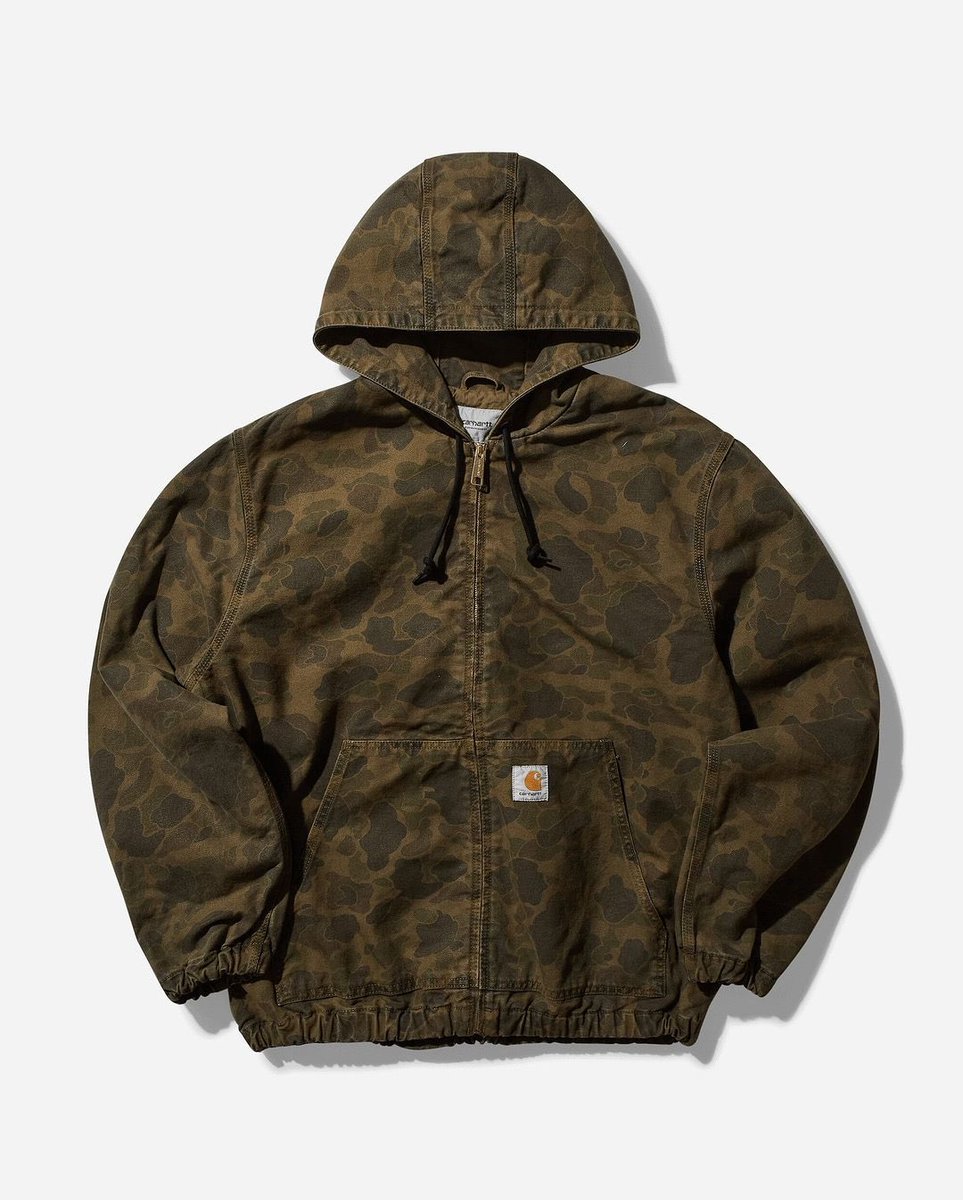 Ovrnundr's tweet photo. Carhartt WIP (Fall 2024) Duck Camo 🦆 https://t.co/8men0d6Goo