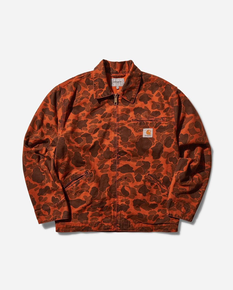 Ovrnundr's tweet photo. Carhartt WIP (Fall 2024) Duck Camo 🦆 https://t.co/8men0d6Goo