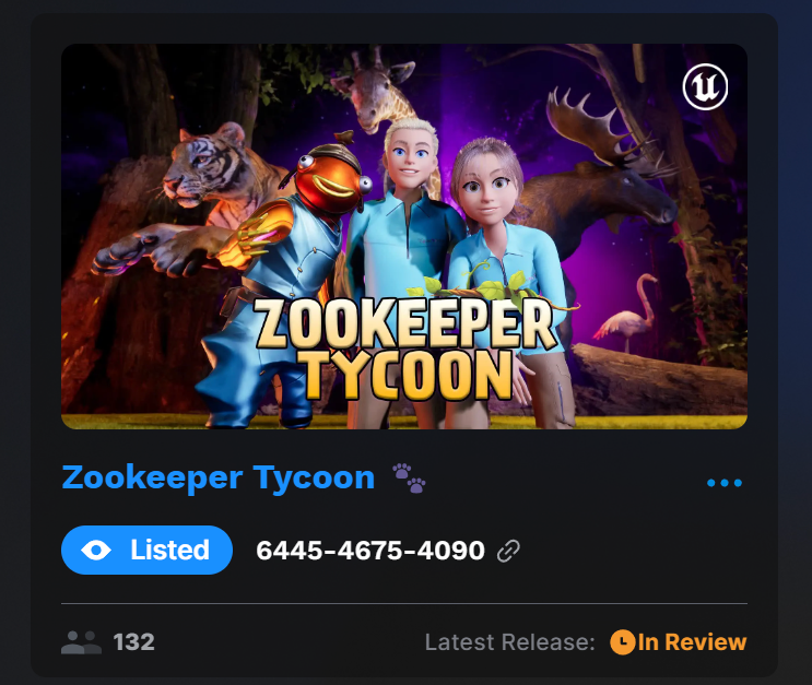 renomahm's tweet photo. Just released @zookeepertycoon @wearemassivegg - finally some vacation (and hotfixes).

@StressarN @OlavLeiknes https://t.co/1kR1Xh2Kny
