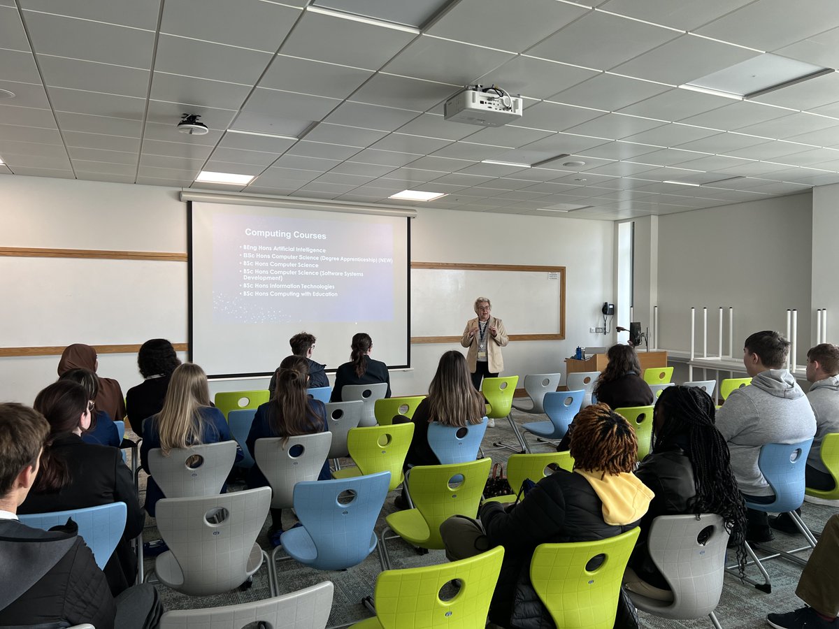 Ulster Uni SCEIS tweet media