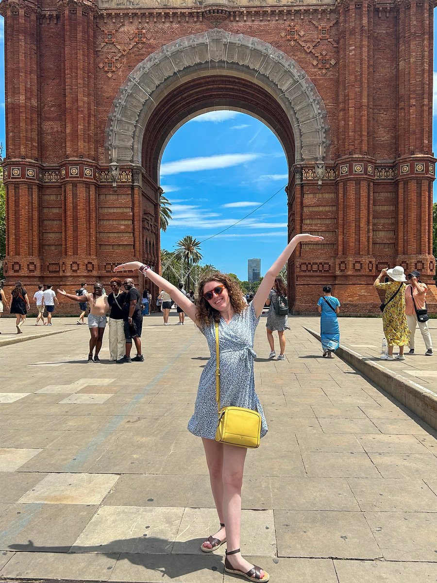 Nina Ligman, a senior studying English, spent her summer in Spain teaching students a second language. It was also a chance to earn a certificate in Teaching English as a Foreign Language ➡️ myut.link/txf

“I think students who are really interested in traveling but