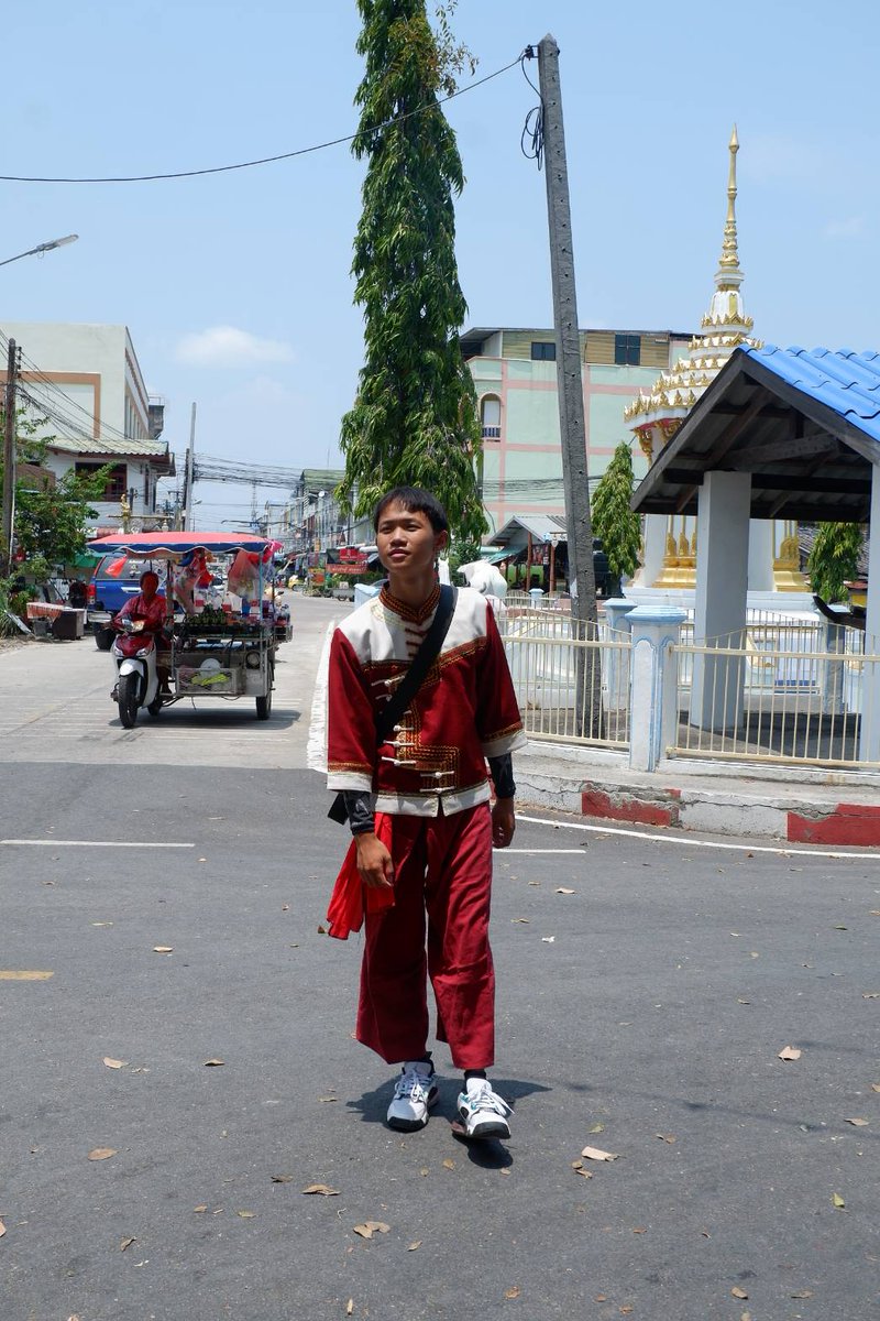 มาในตรีมหนุ่มไทยใหญ่