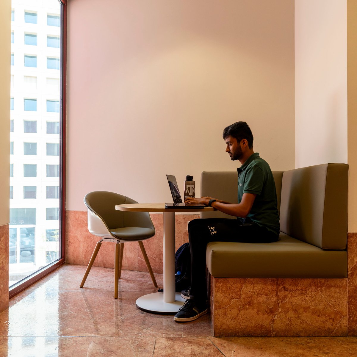 Our Aggies are driven, hardworking and always rise to the challenge. Texas A&amp;M at Qatar students excel in the classroom, lead in social activities, and go above and beyond in everything they do — it's the Aggie way!

#TAMUQ #GigEm