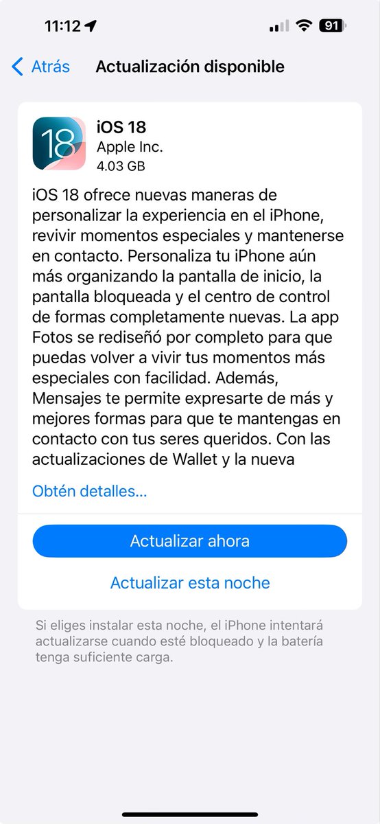 ismashing's tweet image. Que empiece la actualizadera #iOS18