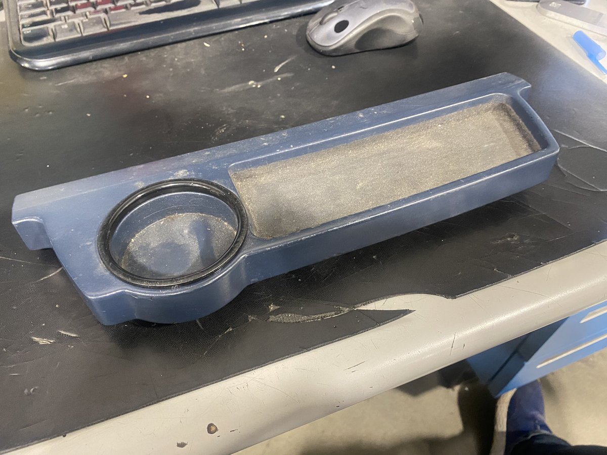 AdamNonis73's tweet photo. @Thecarhoarder Still have the cup holder I made for my 240. https://t.co/qLi8ZfRAVe