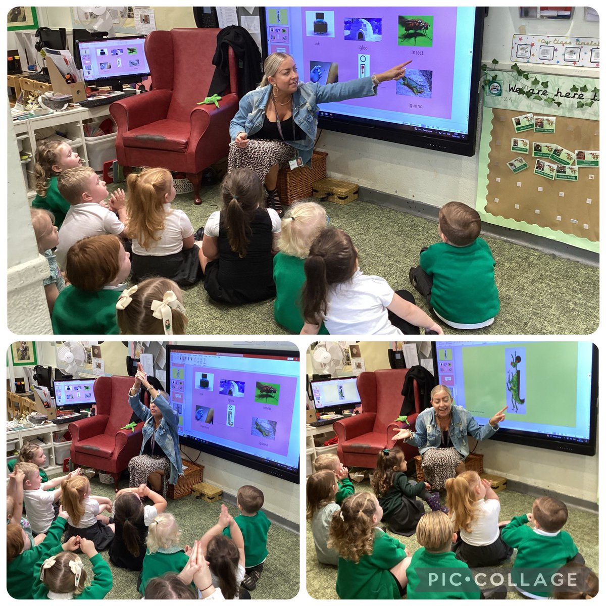 CaldiNursery's tweet image. 💚🌟This week’s letter of the week is i. Can you Identify words beginning with this sound? #phonics #letterrecognition #letterformation #fredtalk @LiftSchools @CNicholson_Edu @vianclark @mrsrmurad 🌟💚