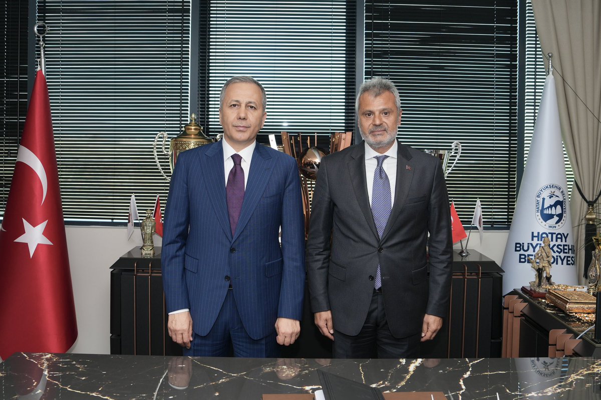 Ali Yerlikaya tweet media