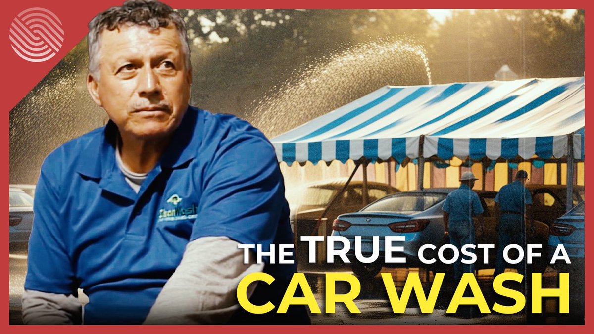 WorkingNation's tweet photo. Car wash workers might work with dangerous chemicals, in the heat, for long hours. They shouldn’t also get their wages stolen.

A new @WorkingNation film shows what can happen when workers like these in L.A., many of them Latino, stand up for their rights: https://t.co/t25o7IE2Q4 https://t.co/HHjxuqX6pz
