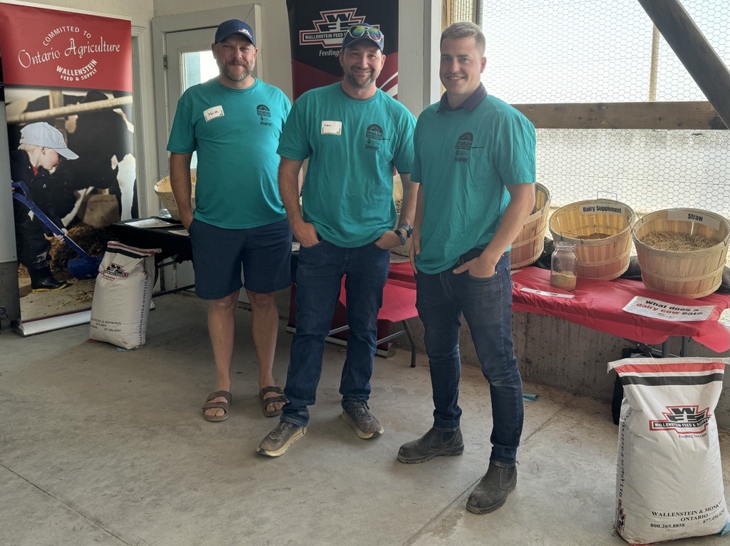 WallensteinFeed's tweet photo. A big thank you to everyone who joined us on Saturday in Dublin for Breakfast on the Farm! 🐄🥞Special thanks to our hosts, Hillmanor Farms, and to all the volunteers, organizers and sponsors who made it a great day!  
#BreakfastOnTheFarm #FarmBKFST @FarmFoodCareON https://t.co/RLOganu8eI