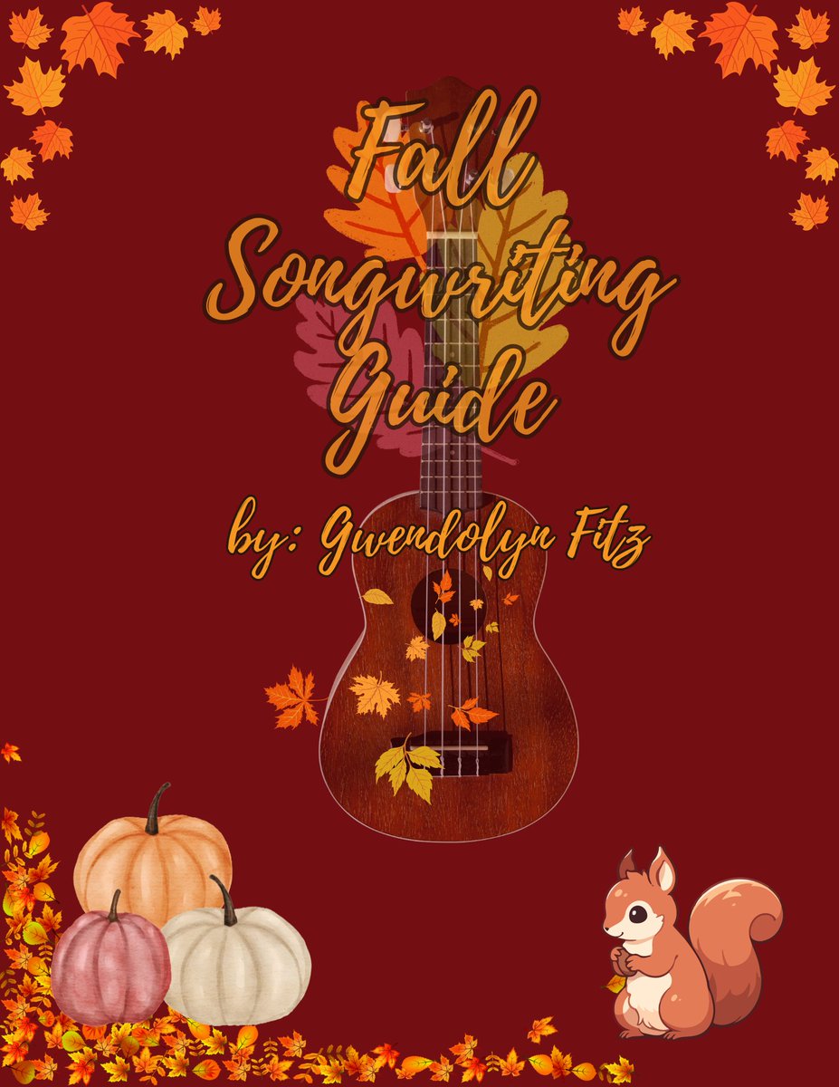 My Fall Songwriting Guide is now here to inspired your songwriting!!! You can download it here:
gwendolynfitzmusic.com/product-page/f…