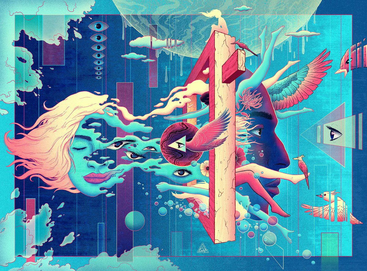 ‘Water Birds’

Throwing this new piece on exchgart like a bottle into the sea 🌊💙