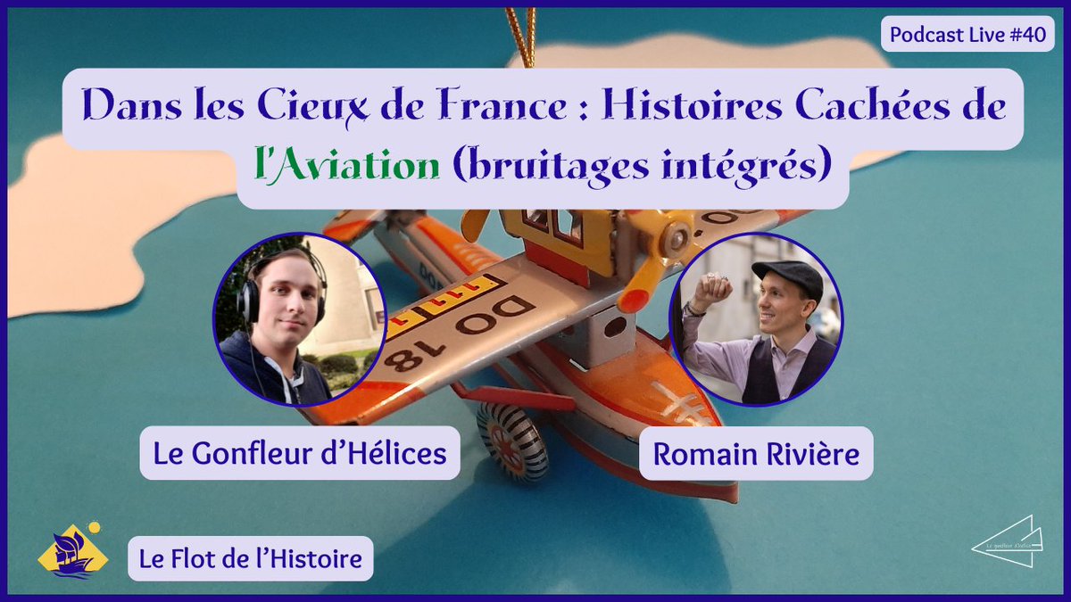 ⛵️Si tu n'as pas vu, la dernière vidéo est en ligne sur l'histoire de l'aviation

👉🏻youtu.be/Hz4lwVQfnxQ👈🏻

#aviation #youtube #histoire