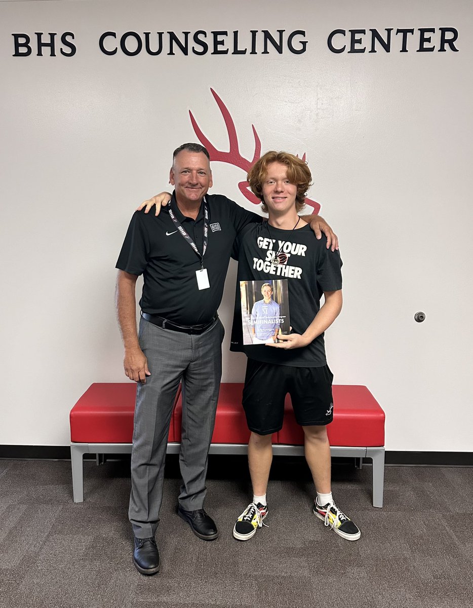 Burleson HS CCMR (@collegereadybhs) on Twitter photo Shouting CONGRATULATIONS to our very own, Tommy Bowles, for being selected as a Semi-Finalist for the National Merit Scholarship!!! <a href="/BISDAdvAcademic/">Seth Hickman</a> <a href="/BurlesonISD/">BurlesonISD</a> <a href="/ElkPrincipal/">Mr. Leek</a> Shouting CONGRATULATIONS to our very own, Tommy Bowles, for being selected as a Semi-Finalist for the National Merit Scholarship!!! <a href="/BISDAdvAcademic/">Seth Hickman</a> <a href="/BurlesonISD/">BurlesonISD</a> <a href="/ElkPrincipal/">Mr. Leek</a>