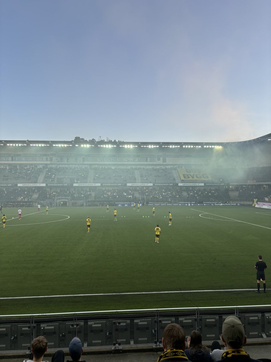 Litt Luddeball! #ikstart