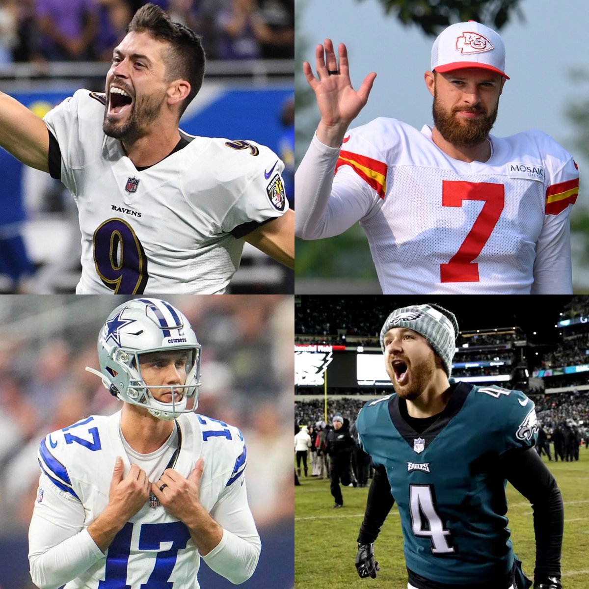 BeerlyFootball's tweet photo. Who is the best kicker in the NFL right now 💪 https://t.co/6AI14CTech